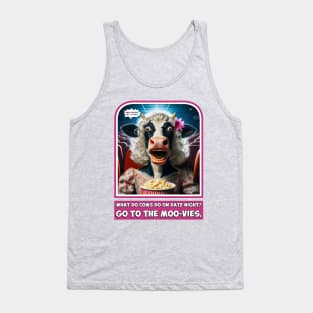 Cow Tank Top